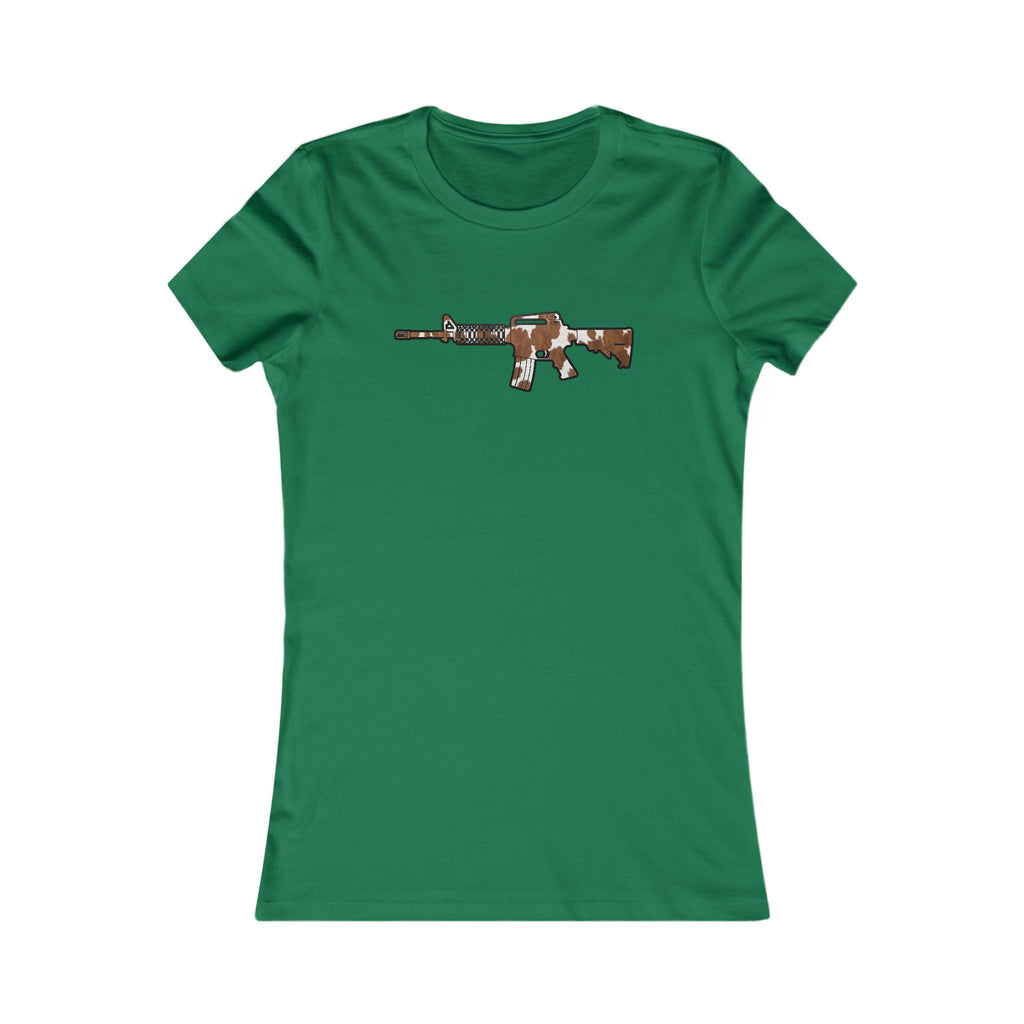 The Cowhide Collection-AR Rifle-Women's T's