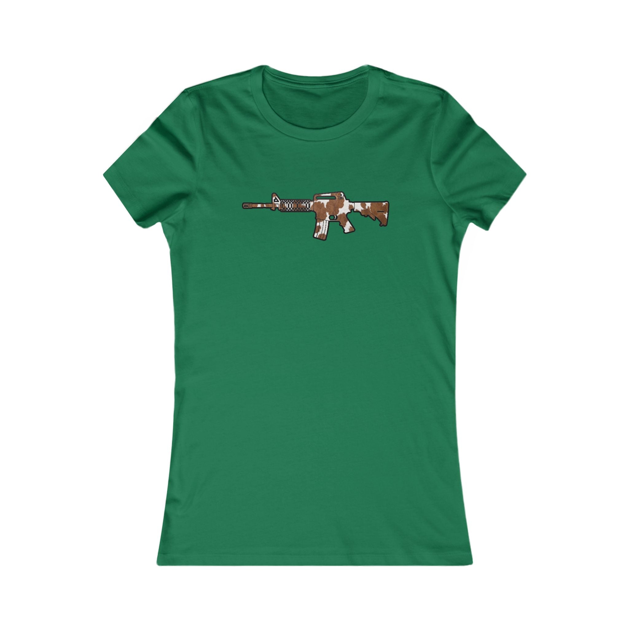 The Cowhide Collection-AR Rifle-Women's T's