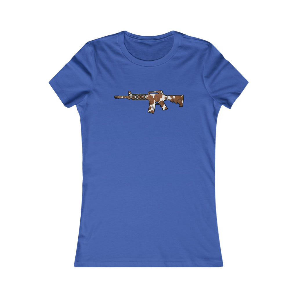 The Cowhide Collection-AR Rifle-Women's T's
