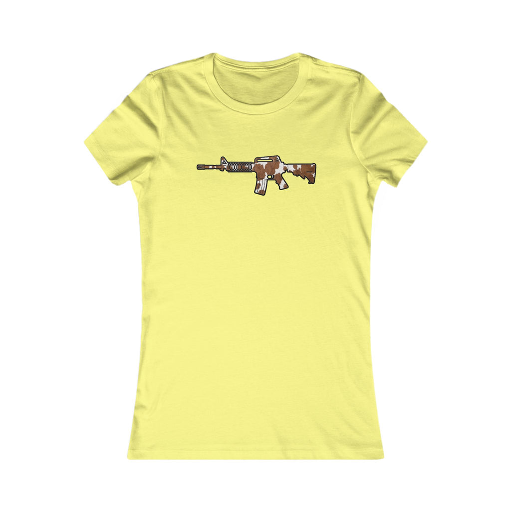 The Cowhide Collection-AR Rifle-Women's T's