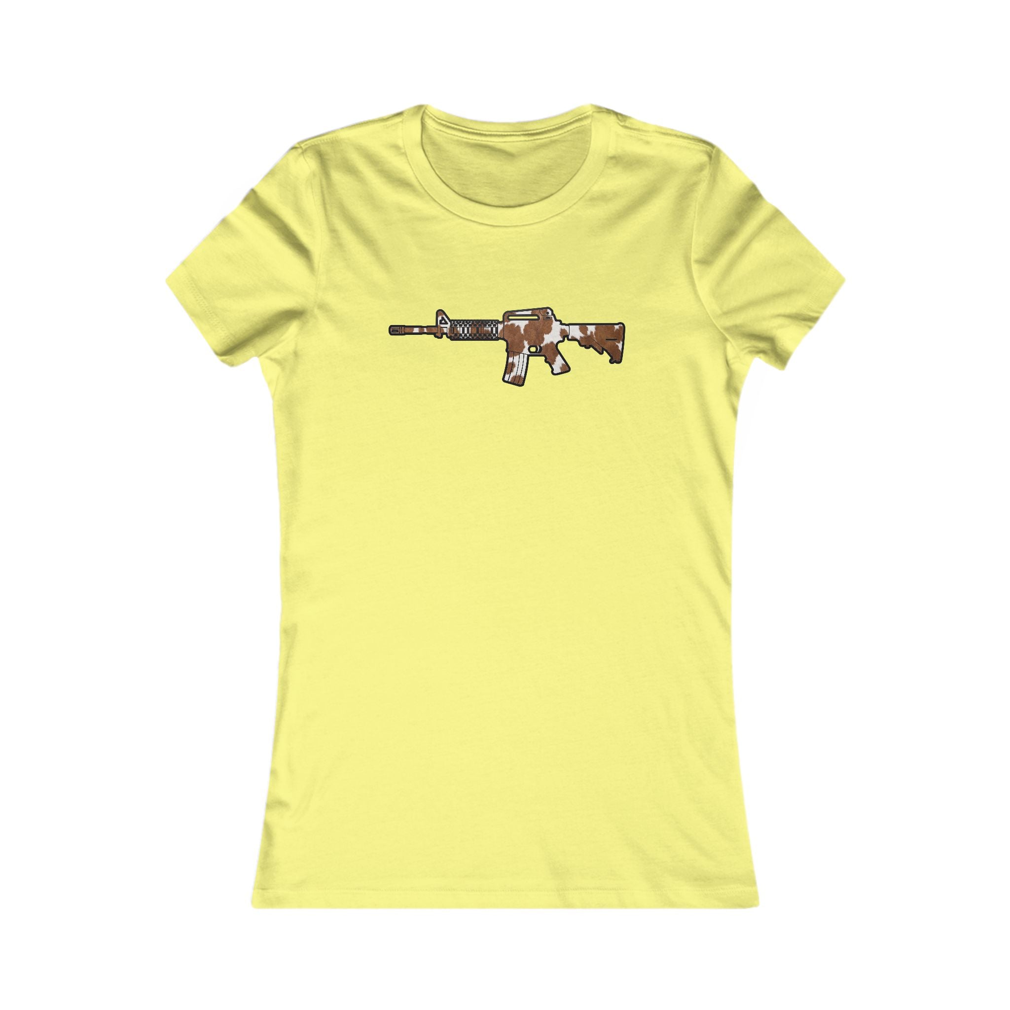 The Cowhide Collection-AR Rifle-Women's T's