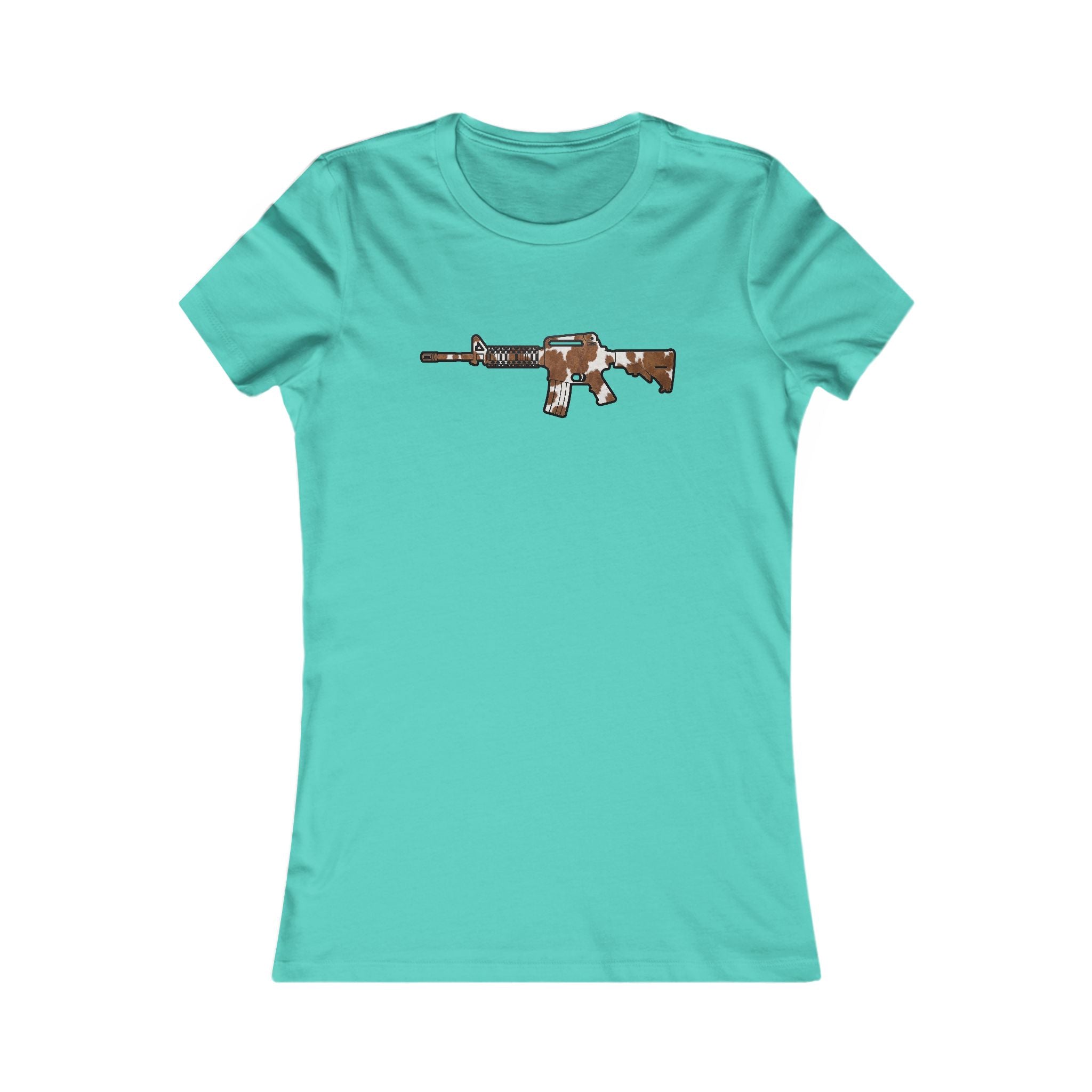 The Cowhide Collection-AR Rifle-Women's T's