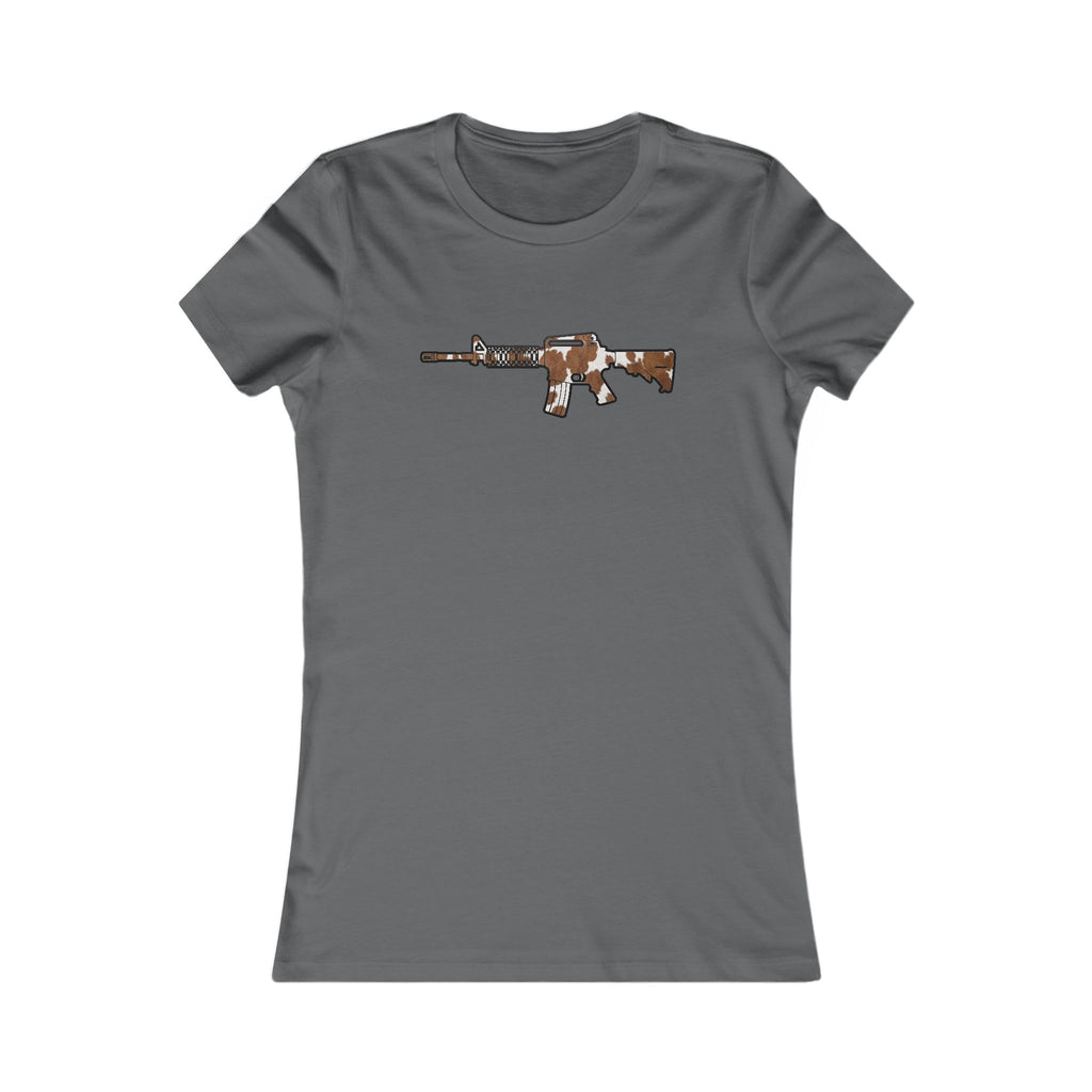 The Cowhide Collection-AR Rifle-Women's T's