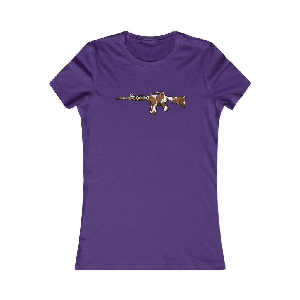 The Cowhide Collection-AR Rifle-Women's T's