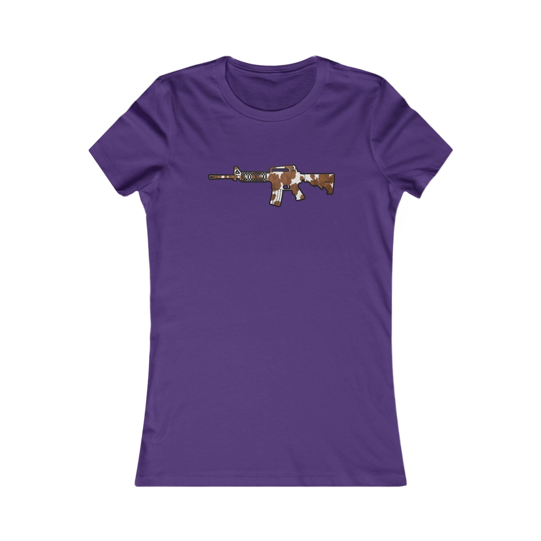 The Cowhide Collection-AR Rifle-Women's T's