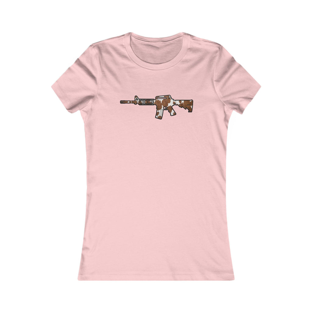 The Cowhide Collection-AR Rifle-Women's T's