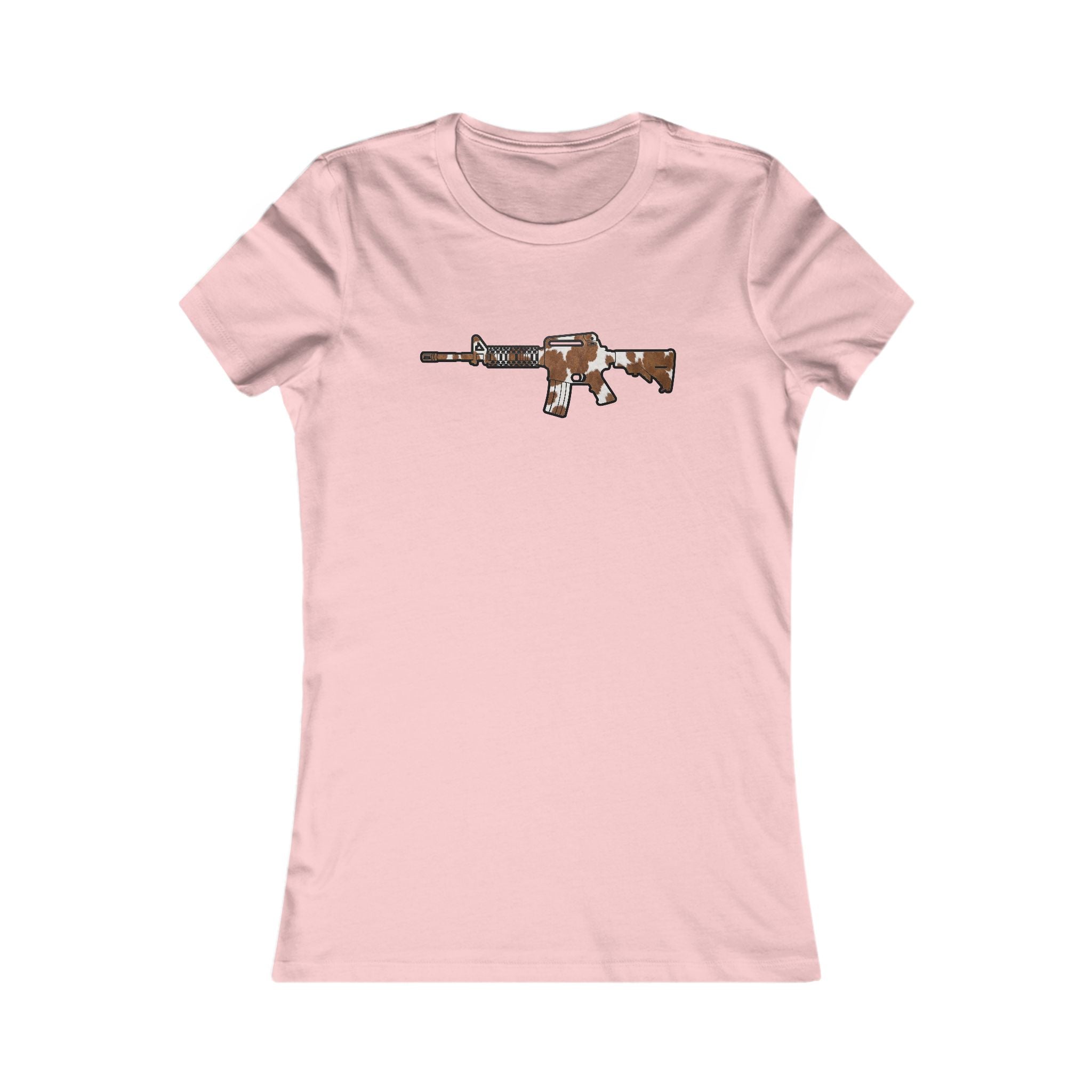 The Cowhide Collection-AR Rifle-Women's T's