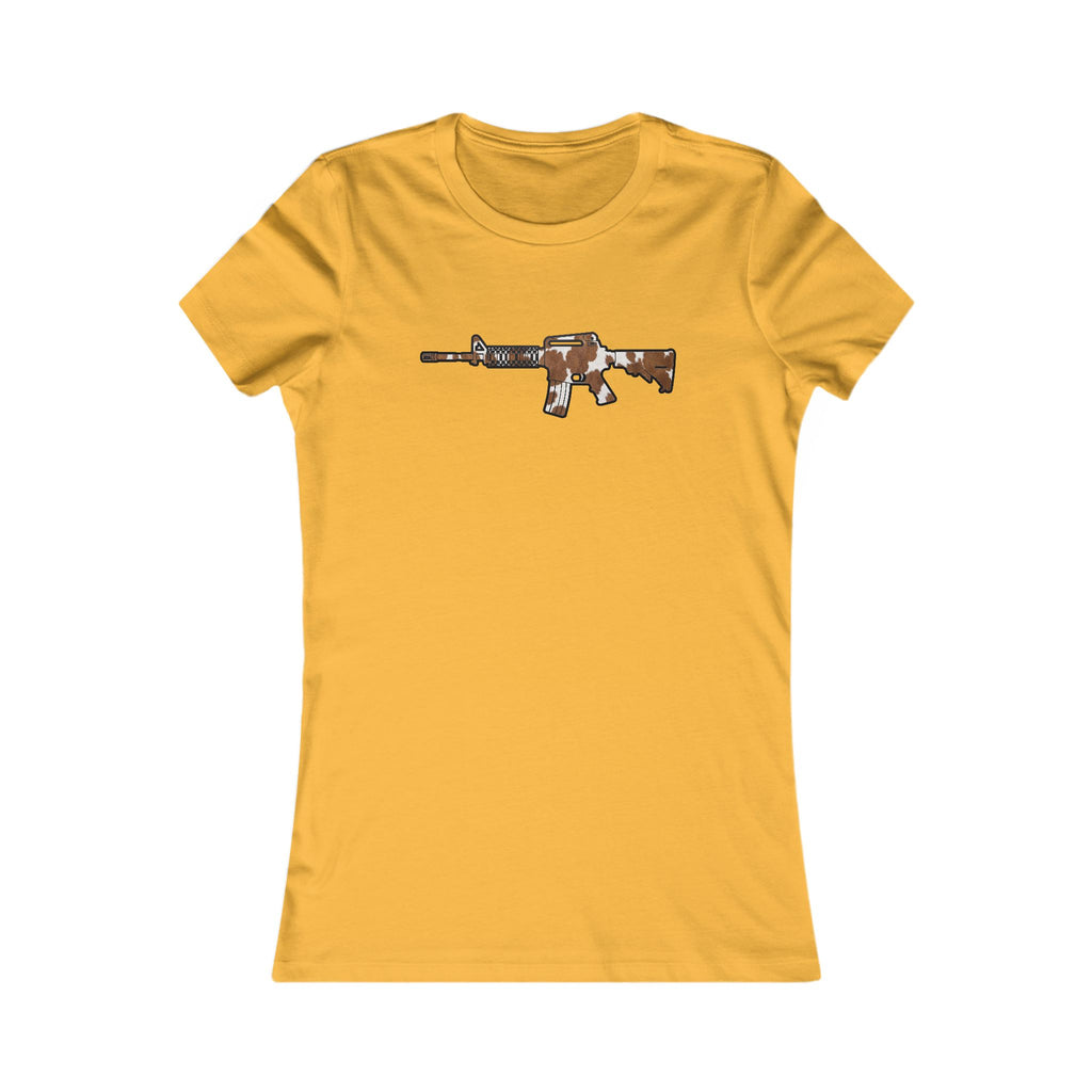 The Cowhide Collection-AR Rifle-Women's T's