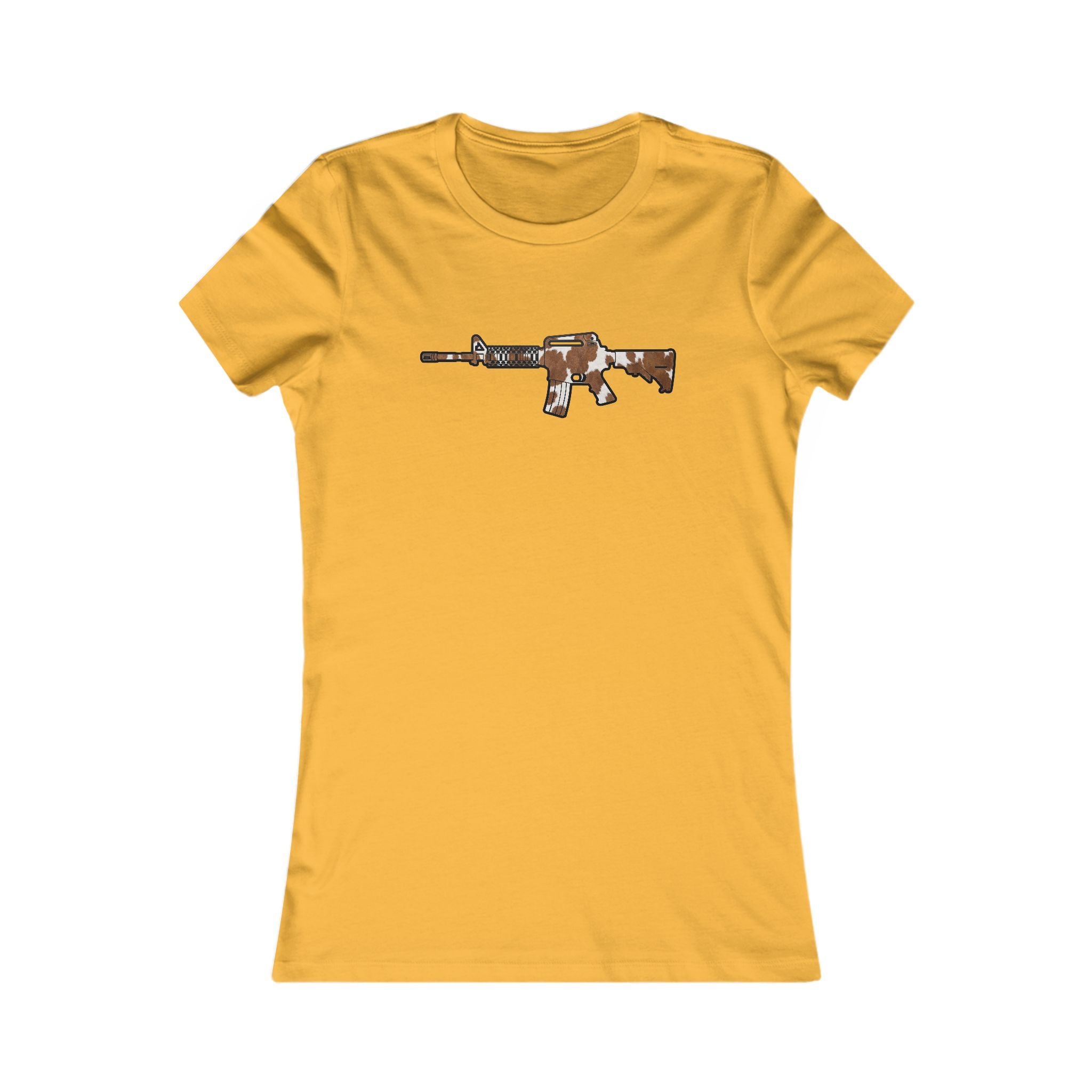 The Cowhide Collection-AR Rifle-Women's T's