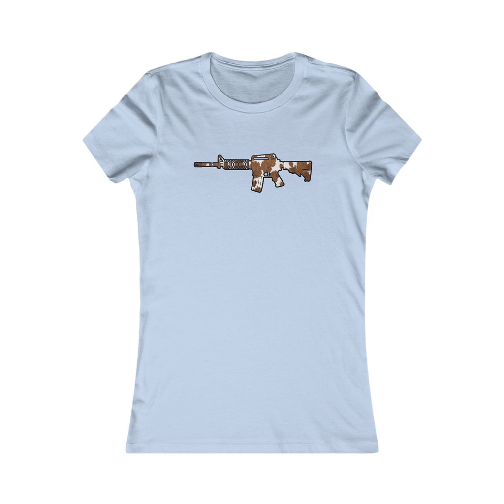 The Cowhide Collection-AR Rifle-Women's T's