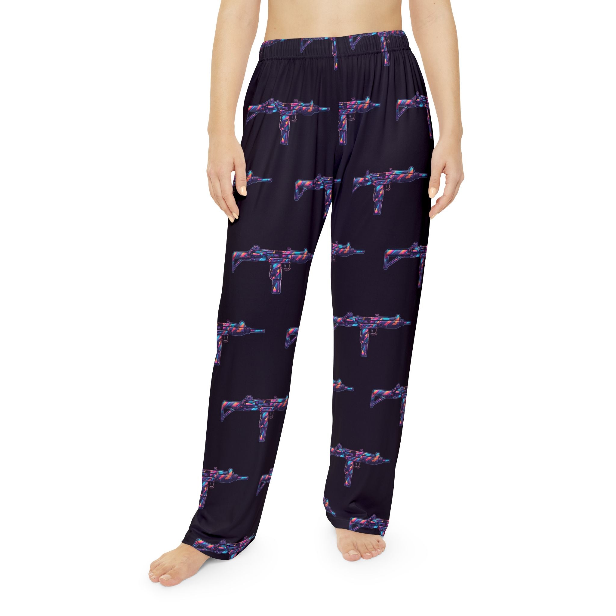 The Retro Collection- UZI- Women's Pajama Pants