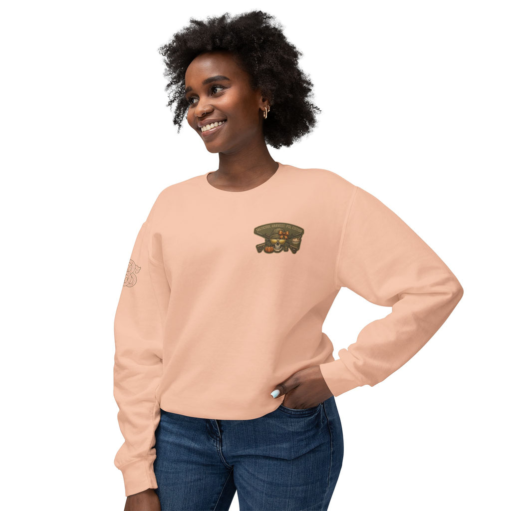 The Autumn Collection- Pumpkin Spice Target Practice Sweatshirt