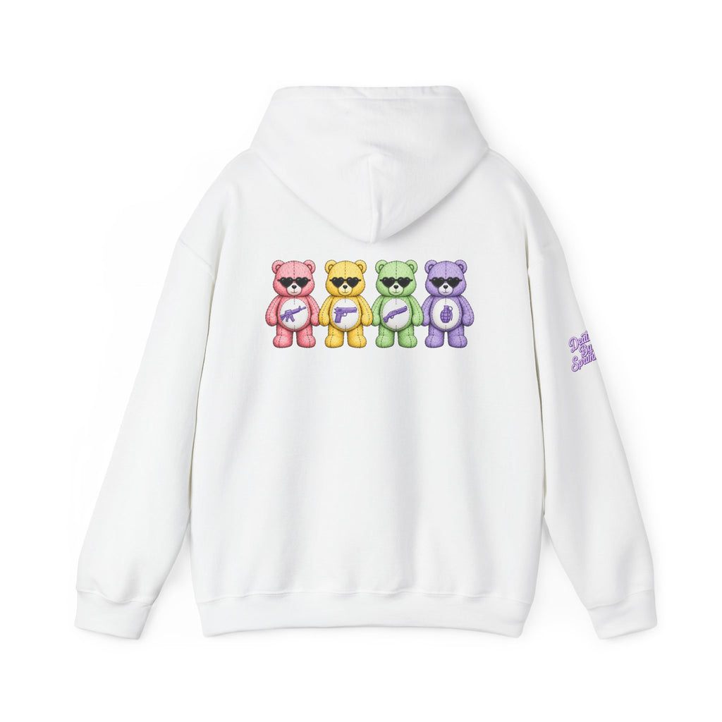Not Your Childhood Care Bear Hoodie — Retro Care Bears Graphic Hoodie