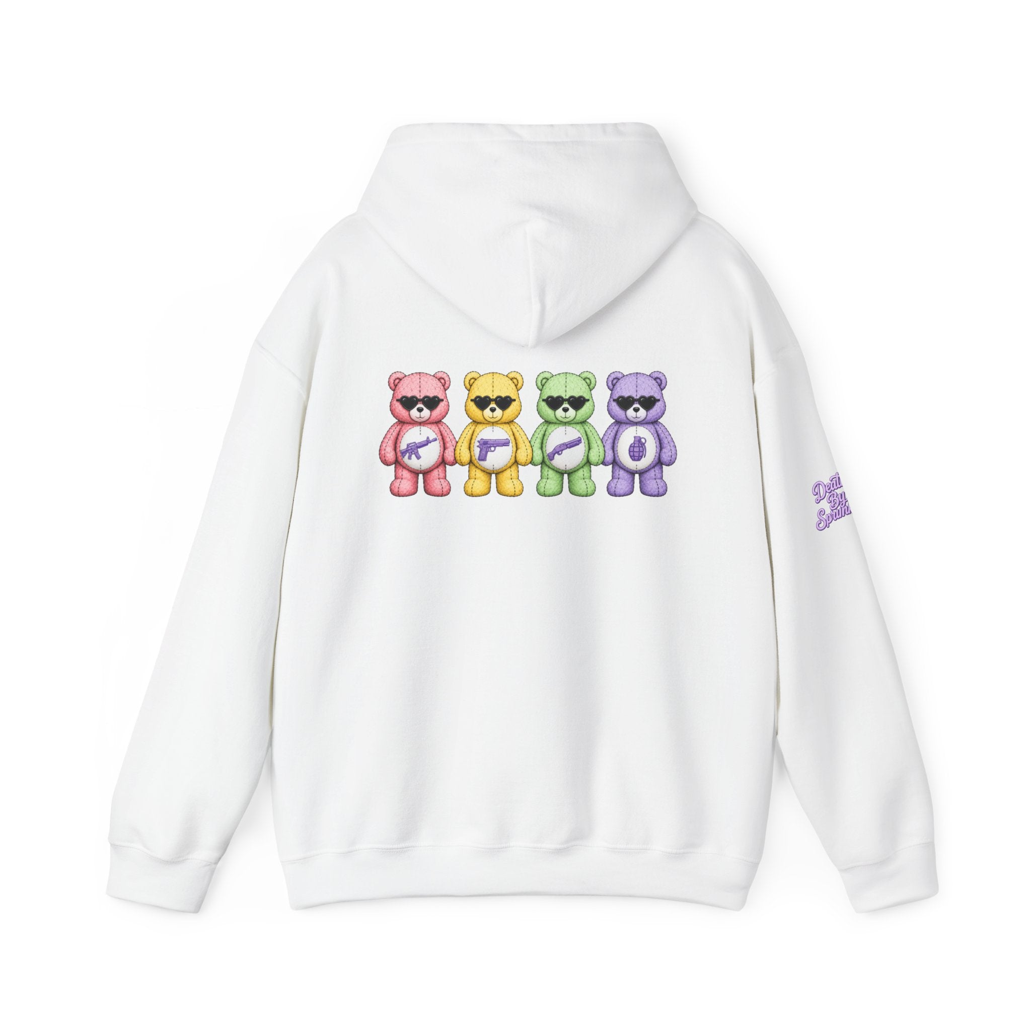 Not Your Childhood Care Bear Hoodie — Retro Care Bears Graphic Hoodie