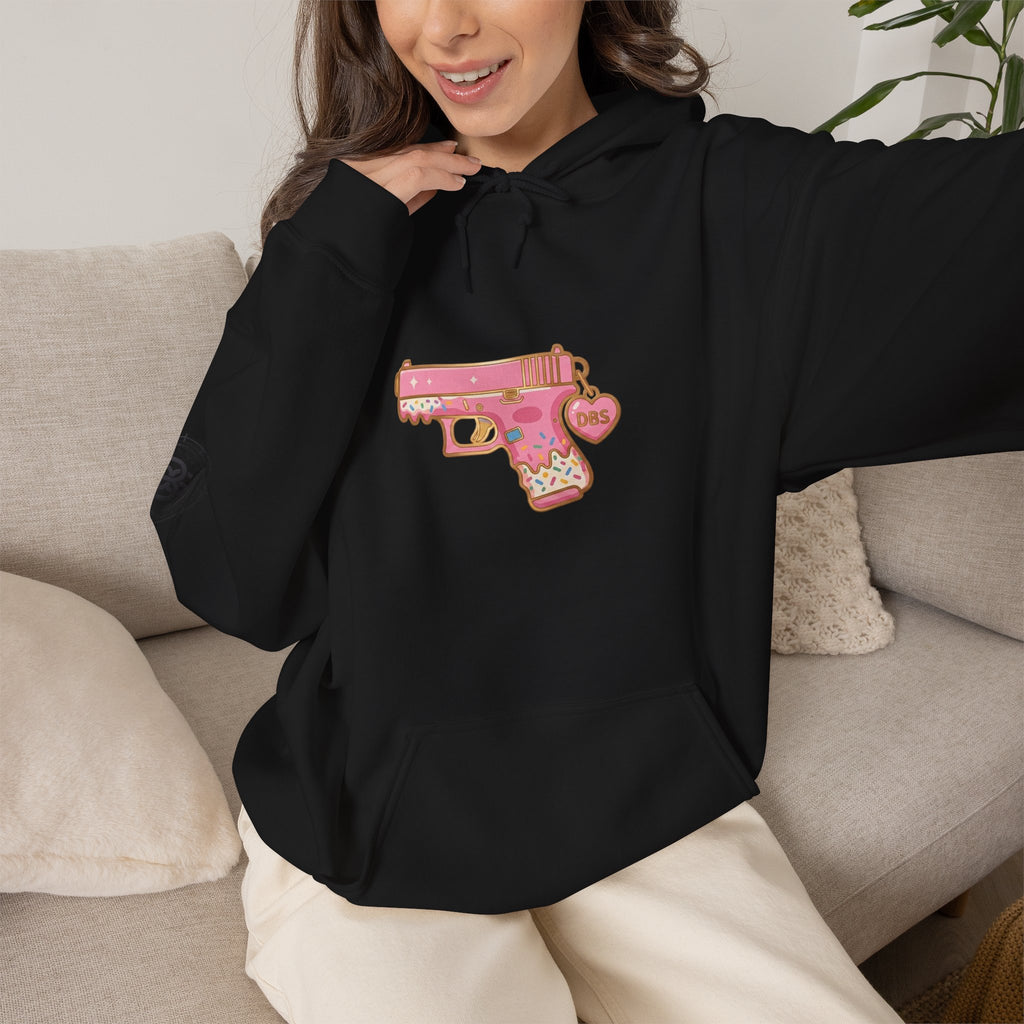 Sprinkle Pistol Graphic Hoodie