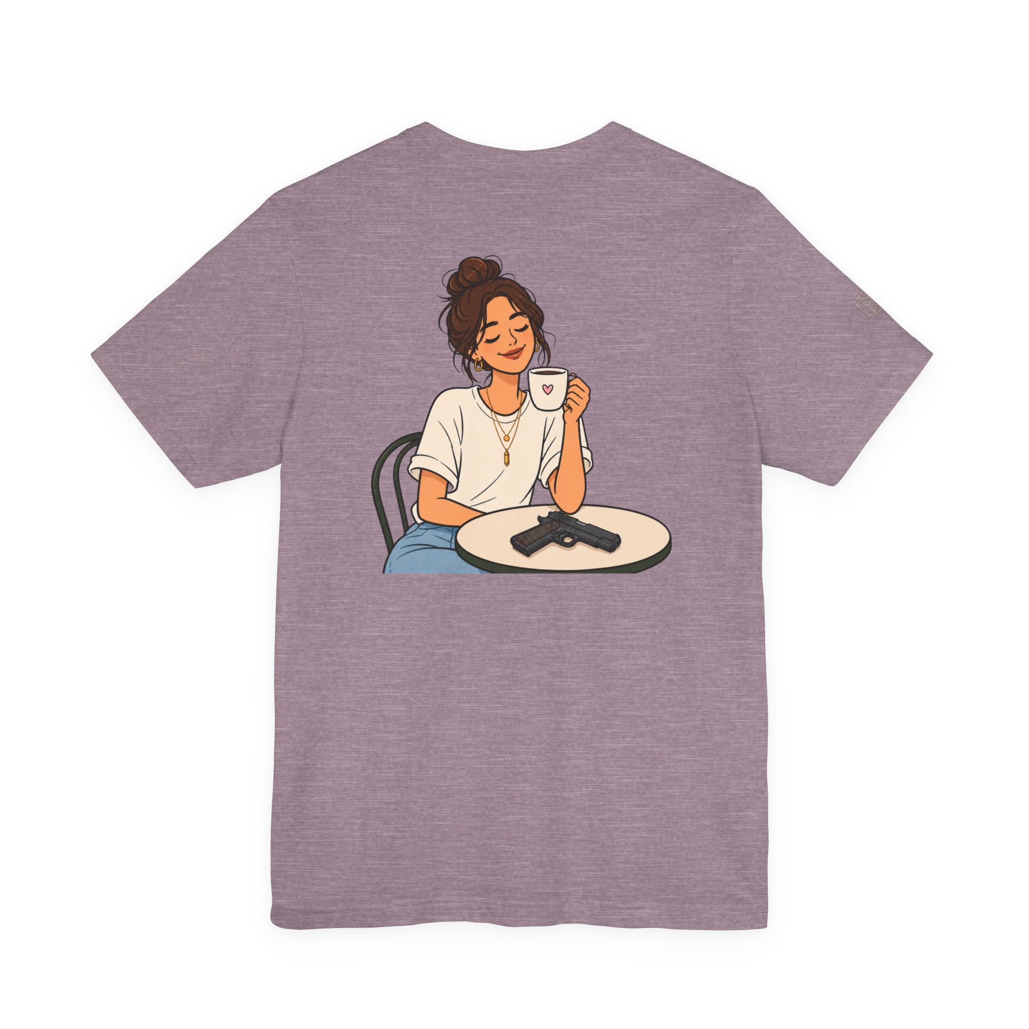 'Beans and Bullets' Coffee Lover T-Shirt